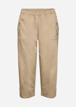 SC-AKILA 1-C Byxor Mörk sand