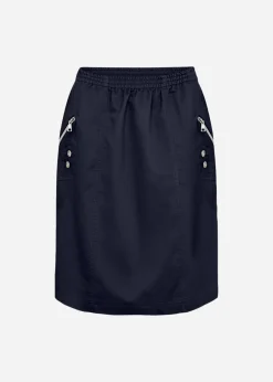 SC-AKILA 5 Kjol Navy