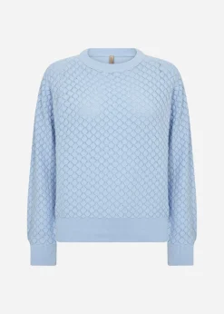 SC-AMELA 1 Pullover Ljusblå