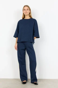 SC-ANGELIN 5 Blus Navy