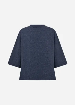 SC-ANGELIN 5 Blus Navy