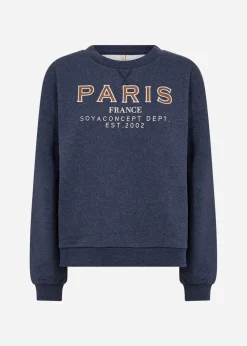 SC-ANGELIN 6 Sweatshirt Navy