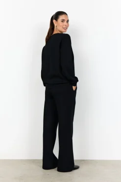SC-ANGELIN 1 Sweatshirt Svart