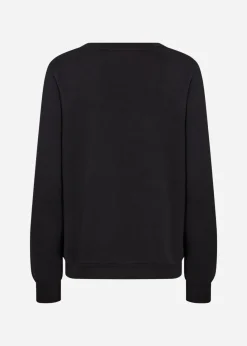 SC-ANGELIN 1 Sweatshirt Svart