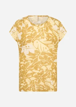 SC-ARETHA 46 T-shirt Gul