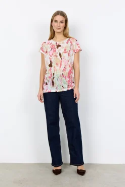 SC-ARETHA 43 T-shirt Pink