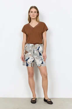 SC-BABETTE 77 T-shirt Brün