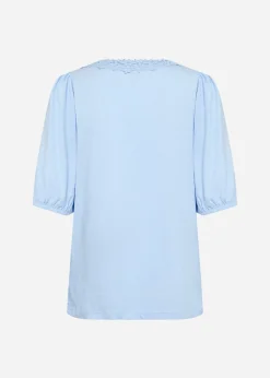 SC-BABETTE 73 T-shirt Ljusblå