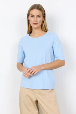 SC-BABETTE 47 T-shirt Ljusblå