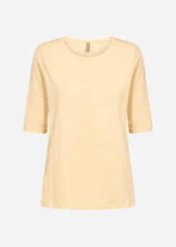SC-BABETTE 47 T-shirt Ljusgul