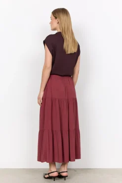 SC-BANU 314 Blus Mörk plommon