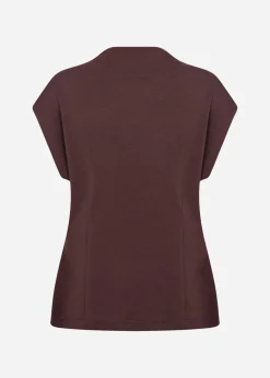 SC-BANU 314 Blus Mörk plommon