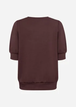 SC-BANU 83 Blus Mörk plommon