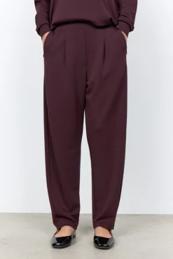 SC-BANU 321 Byxor Mörk plommon