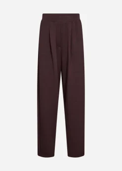 SC-BANU 321 Byxor Mörk plommon