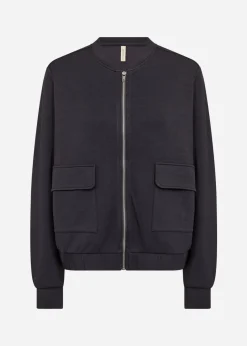 SC-BANU 293 Cardigan Svart