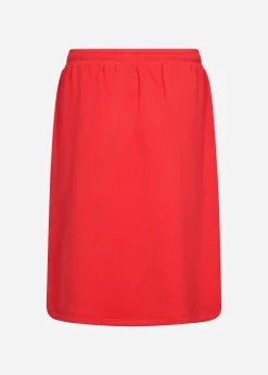 SC-BANU 255 Kjol Röd
