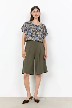SC-BANU 311 Shorts Mörkgrön