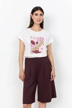 SC-BANU 311 Shorts Mörk plommon