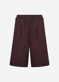 SC-BANU 311 Shorts Mörk plommon