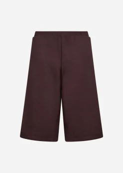 SC-BANU 311 Shorts Mörk plommon