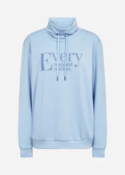 SC-BANU 318 Sweatshirt Blå
