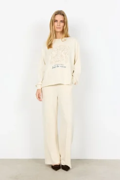 SC-BANU 287 Sweatshirt Cream