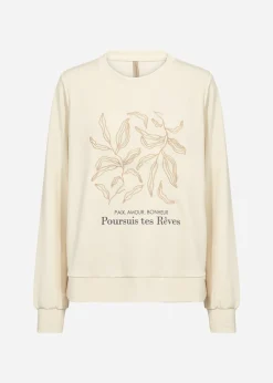 SC-BANU 317 Sweatshirt Cream