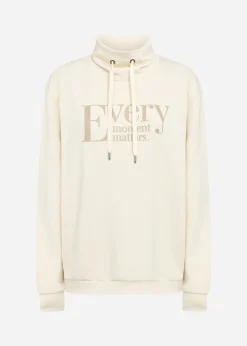 SC-BANU 318 Sweatshirt Cream