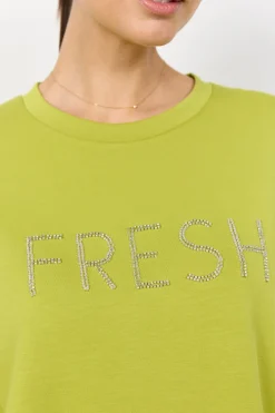 SC-BANU 291 Sweatshirt Limegrön