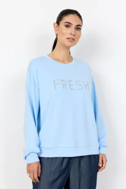 SC-BANU 291 Sweatshirt Ljusblå