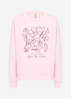 SC-BANU 287 Sweatshirt Lyseröd