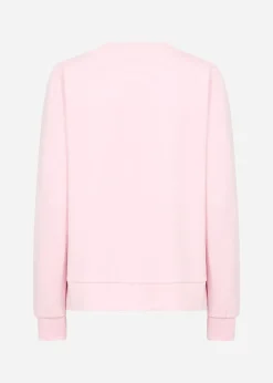 SC-BANU 287 Sweatshirt Lyseröd