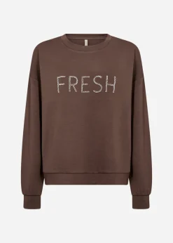 SC-BANU 291 Sweatshirt Mörkbrun
