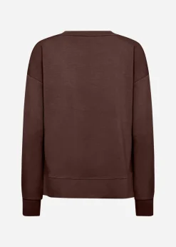 SC-BANU 164 Sweatshirt Mörkbrun