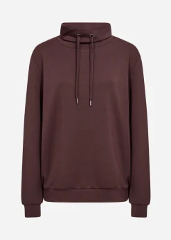 SC-BANU 125 Sweatshirt Mörk plommon