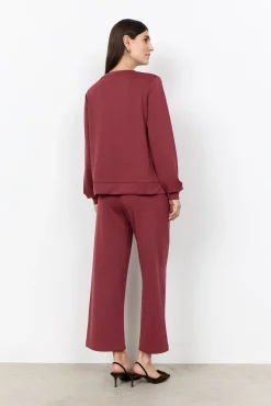 SC-BANU 317 Sweatshirt Mörkröd