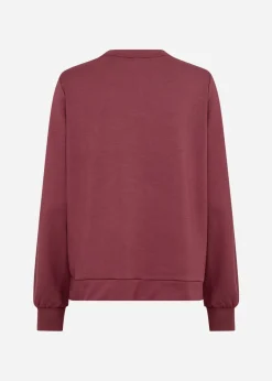 SC-BANU 317 Sweatshirt Mörkröd