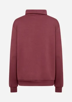 SC-BANU 125 Sweatshirt Mörkröd