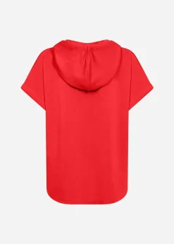 SC-BANU 143 Sweatshirt Röd