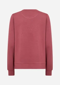SC-BANU 287 Sweatshirt Rubinröd