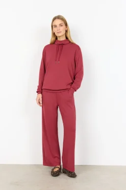 SC-BANU 125 Sweatshirt Rubinröd