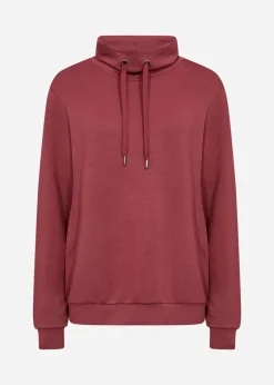 SC-BANU 125 Sweatshirt Rubinröd