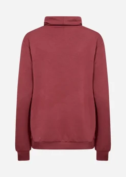 SC-BANU 125 Sweatshirt Rubinröd