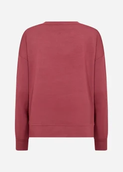 SC-BANU 164 Sweatshirt Rubinröd