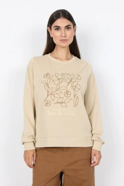 SC-BANU 287 Sweatshirt Sand