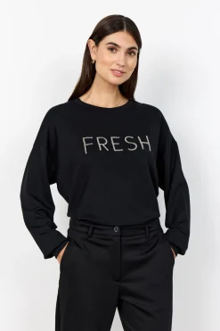 SC-BANU 291 Sweatshirt Svart