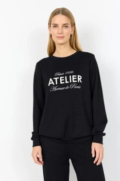 SC-BANU 281 Sweatshirt Svart