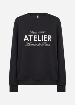 SC-BANU 281 Sweatshirt Svart