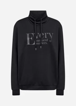 SC-BANU 318 Sweatshirt Svart